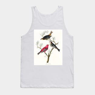 Pine Grosbeak from Birds of America (1827) Tank Top